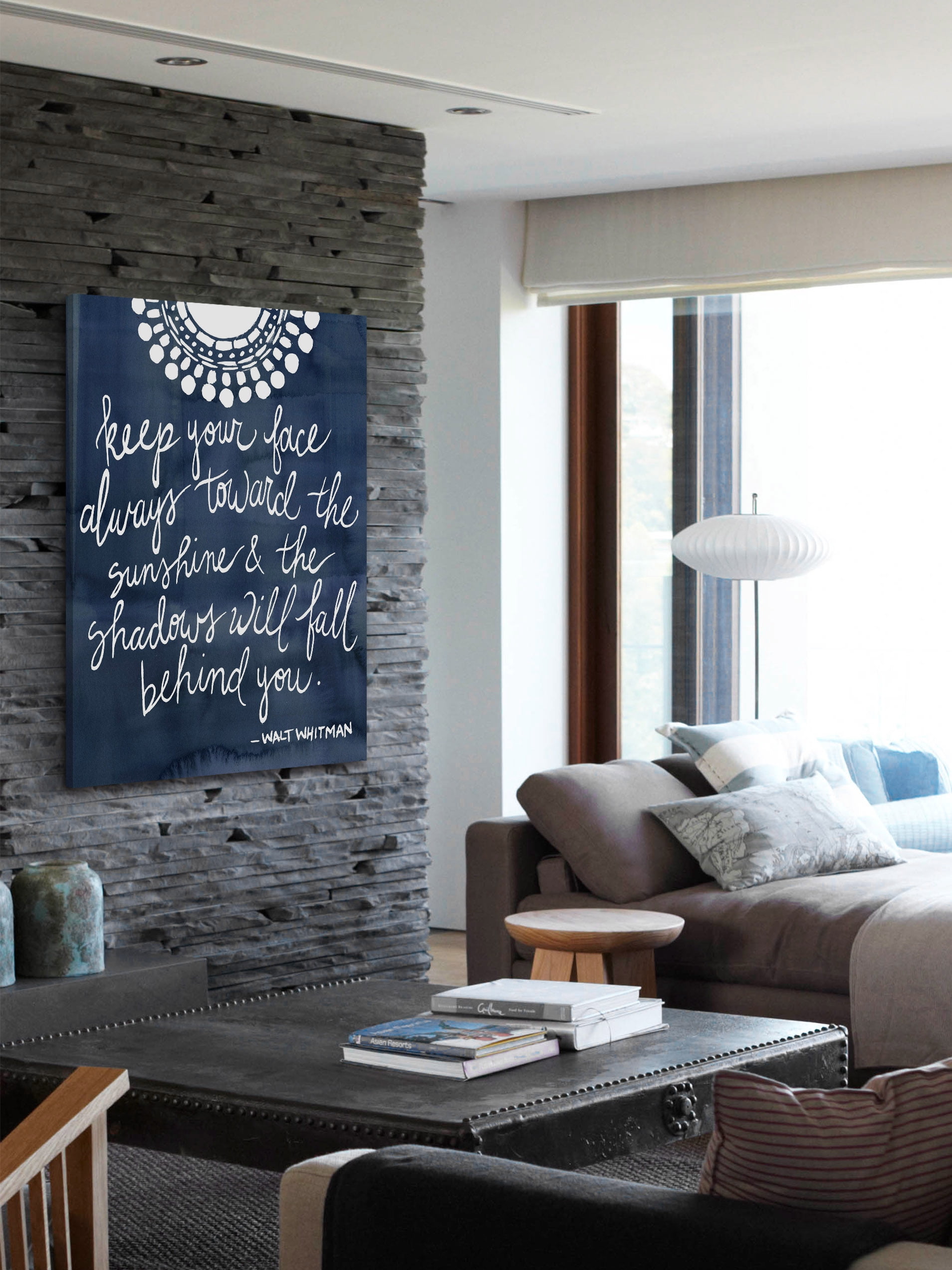 "Toward the Sunshine" Painting Print on Wrapped Canvas