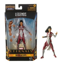 Marvel: Legends Series The Eternals Makkari Kids Toy Action Figure for Boys and Girls Ages 4 5 6 7 8 and Up (6”)
