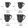 thumbnail image 4 of Cuadro Decorativo de Metal con Diseño have good day Grande, 4 of 4