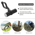 thumbnail image 6 of LIOOBO Handlebar Extensions Black Aluminum Alloy for Bikes Multi-Function Bracket, 6 of 6