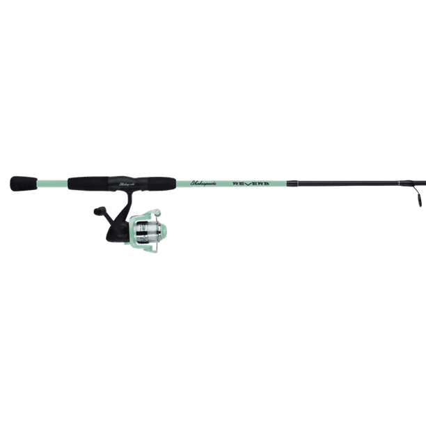 Shakespeare Reverb Seafoam Spinning Fishing Combo