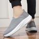 thumbnail image 4 of Mocasines Malla Planos Zapatos Deportivos Cómodos Hombres Transpirables para Correr Senderismo, 4 of 9