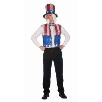 Rubie/'s Costume Men/'s Stars and Stripes Vest