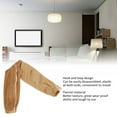 thumbnail image 3 of Fabric Cord Cover, Rust Proof Flannel Hook and  Chandelier Chain Cover   for Tubular Tools, 3 of 8