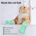 thumbnail image 4 of Couvre-pied de Chat Anti-Rayures en Silicone Ajustable pour Injection de Chat, 4 of 7