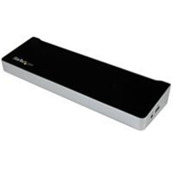Triple-Video Docking Station for Laptops - USB 3.0