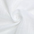 thumbnail image 6 of BalsaCircle 60" x 102" White Rectangular Premium Polyester Faux Burlap Tablecloth Reception, 6 of 7