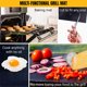 thumbnail image 4 of Advancent Alfombrillas para parrilla de barbacoa Almohadillas para barbacoa perforadas antiadherentes Malla Resistente al calor para hornear Utensilios Cocina y Comedor No.01 Advancent HA002705-01, 4 of 6