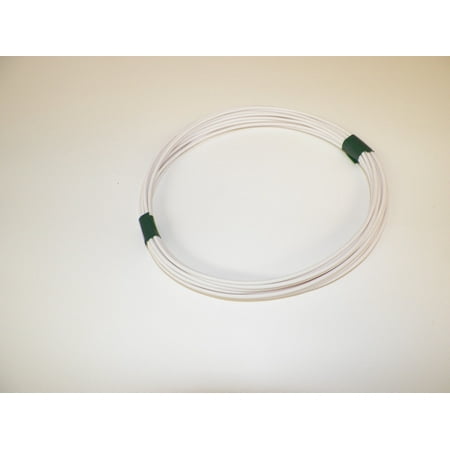 General Purpose Motorcycle - 22 Ga. WHITE Abrasion-Resistant General Purpose Wire (TXL) - (25 feet coil)