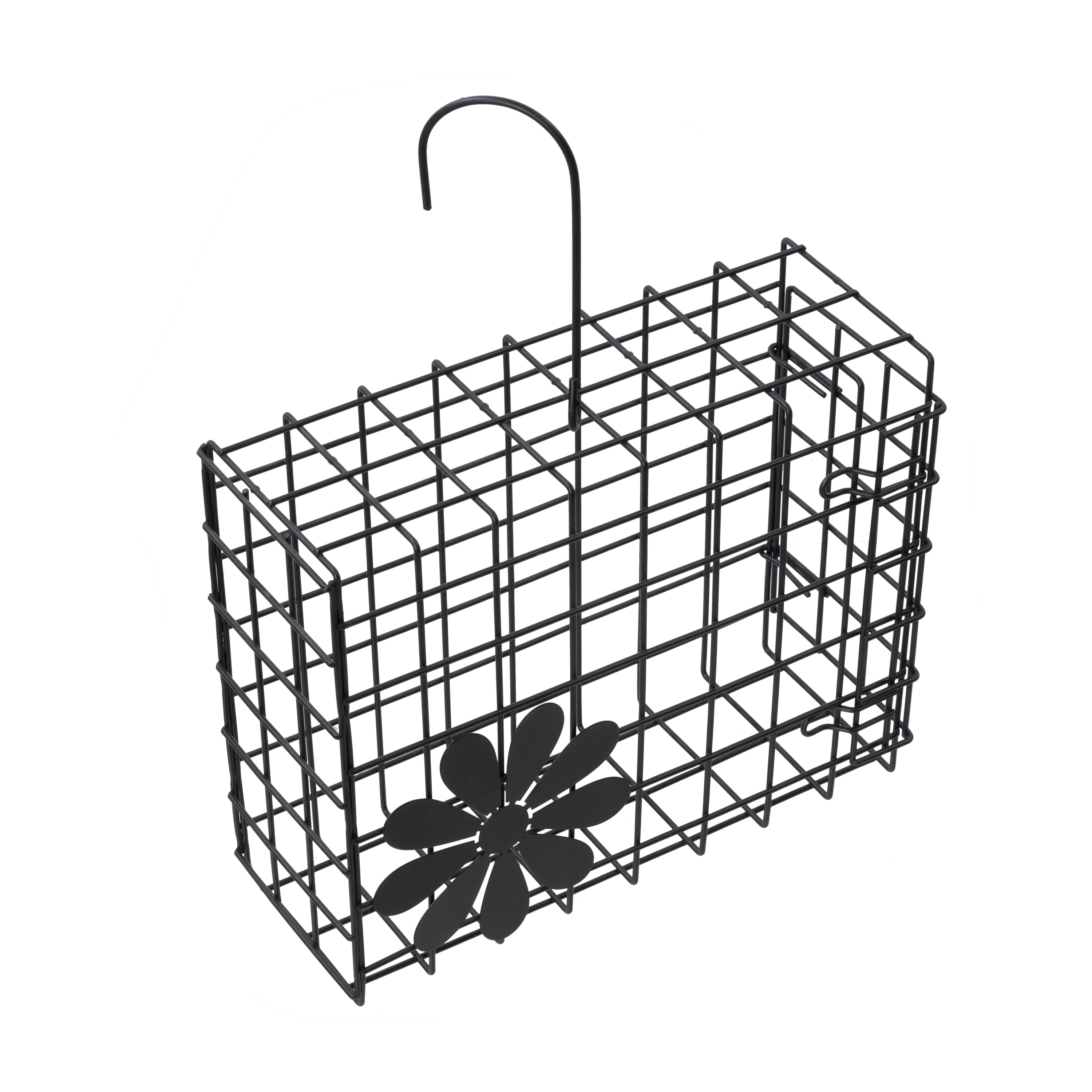 Vibrant Life Seed Cake Bird Feeder, Black