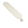 thumbnail image 6 of Piquet 2 in. x 10 in. Matte Beige Ceramic Picket Wall and Floor Tile (5.38 sq. ft./case) (44-pack), 6 of 6