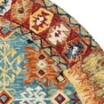 thumbnail image 4 of SAFAVIEH Aspen Collection APN503A Handmade Blue / Red Rug, 4 of 4