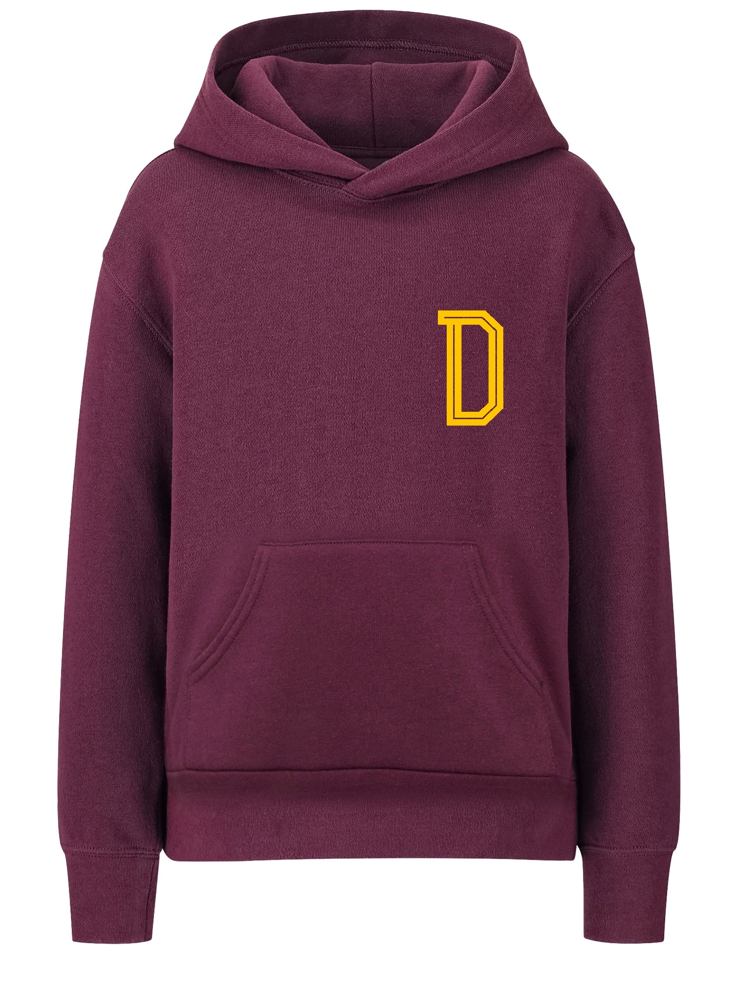 Daxton Youth Unisex Pullover Burgundy 