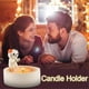 thumbnail image 4 of 2 PCS Cartoon Candle Holder Votive Candle Holders for Candlesticks,B, 4 of 5