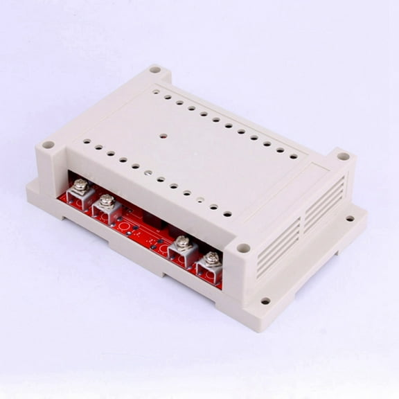 DC Motor Speed Controller, 10-50V 60A DC Motor Speed Control PWM HHO RC Controller 12V 24V 48V