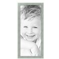 thumbnail image 2 of ArtToFrames 14" x 33" Sage Picture Frame, 14x33 inch Gray Wood Poster Frame (WOM-4585), 2 Pack, 2 of 7