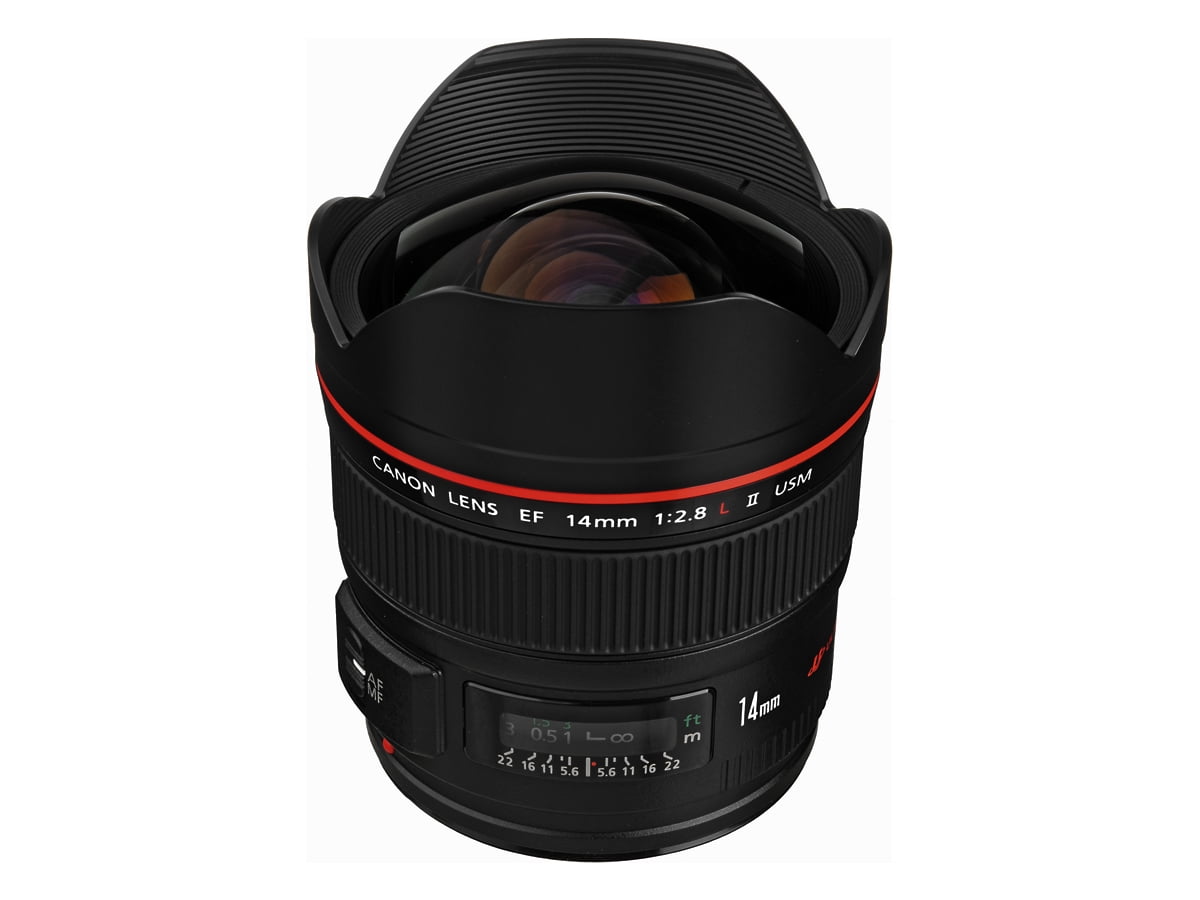 Canon EF 24-70mm F2.8L II USM Zoom Lens - Walmart.com