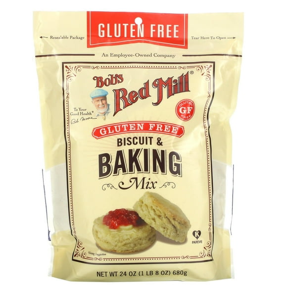 Bob's Red Mill, Mélange pour Biscuits et Pâtisserie, Sans Gluten, 24 oz (680 g)