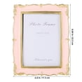 thumbnail image 3 of USHOBE Cadre Photo Rétro en Résine 2 Pcs Design Compact Élégant pour Petits Espaces Chambre Salon Décoration, 3 of 6