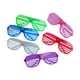 thumbnail image 2 of 6x Gafas de sol con pantalla de obturador Gafas de sol para el día de San Valentín Gafas para regalos de felicitación Intercambio Regalos del último, 2 of 9