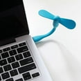 thumbnail image 6 of Portable Flexible USB Mini Fan for All Power Supply USB Output PC Notebook, 6 of 7