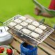 thumbnail image 2 of Tostadora de Acero Inoxidable, Calentador de Pan Plegable, Bandeja para Pan, Parrilla Plegable de Acero Ajustable para Aventuras de Acampada., 2 of 6