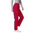 thumbnail image 3 of Adar Universal Scrubs for Women - Tapered Utility Cargo Scrub Pants, 3 of 7
