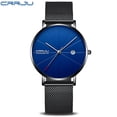 thumbnail image 2 of Relogio Masculino Crrju Men's Watches Top Luxury Brand Sports Wristwatch Display Date Quartz Watches Business Watch Men Watch - Quartz Wristwatches, 2 of 6