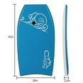 thumbnail image 3 of Body Board - 33" to 41" Lightweight EPS Core Body Boards, Boogie Boards for Beach Kids, Bodyboard for Surfing Kids and Adults Boogie Board, 3 of 10