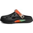 thumbnail image 2 of Mens Casual Sandals Breathable Mesh Walking Mules Sneakers Open Back Slip On Shoes Quick-Dry Slippers, 2 of 10