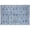 Blue/White, variant on Suelur 2x6 Runner Rugs for Hallway Soft Vintage Runners Non-Slip Non-Shedding Print Distressed Green Floral Rug Runner for Entryway Hallways Laundry Bedroom