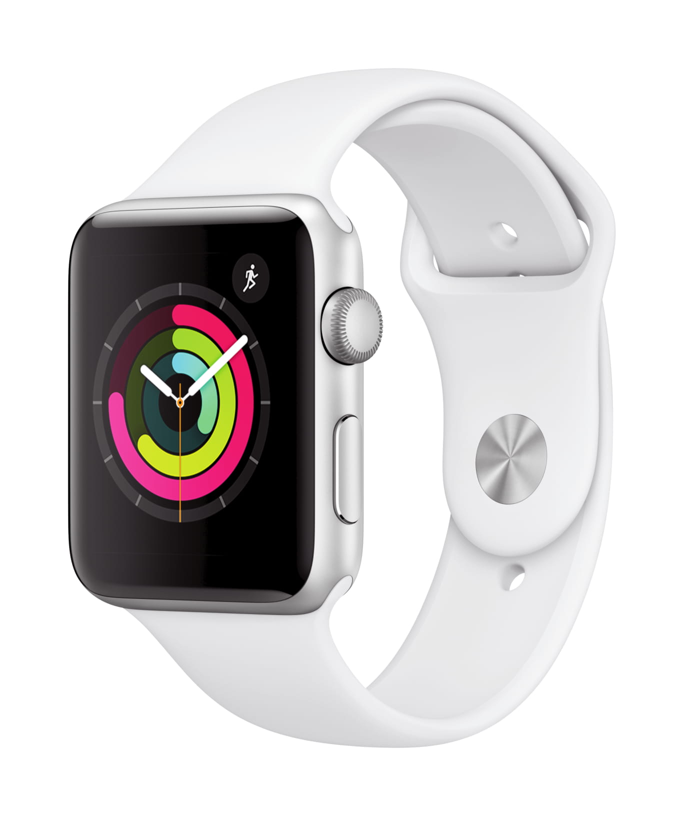 Apple Watch Series 3 GPS 42mm, Sport Band in Aluminum Case
