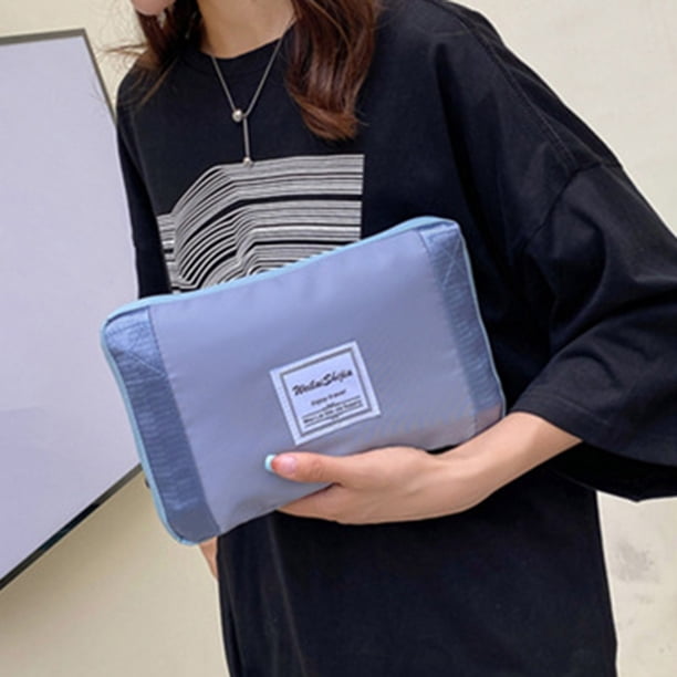 Bolsa de equipaje plegables de viaje de gran capacidad para deporte Yoga (Azul claro) Ehuebsd Para Estrenar