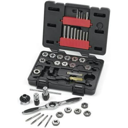 

GEARWRENCH 42 Pc. SAE Ratcheting Tap and Die Set - 3885
