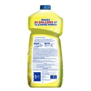Lysol All Purpose Cleaner, Multi-Surface Disinfectant Floor Cleaner for Mopping Solution, for Bathroom & Kitchen, Lemon & Sunflower, 48 fl oz