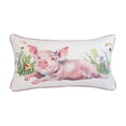 thumbnail image 3 of Donna Sharp April Patch 2PC Pieced Cotton Decorative Pillow Set, 3 of 5