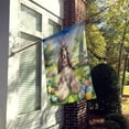 thumbnail image 2 of Afghan Hound Easter Egg Hunt House Flag 28 in x 40 in, 2 of 7