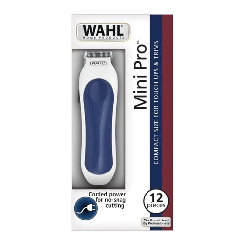 Wahl Mini Pro Corded Trimmer with 12 Pieces, 1 Ea, 2 Pack