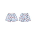 thumbnail image 2 of Rovasas Toddler Boy Patriotic Beach Shorts Flag/Popsicle Print Short Pants, 2 of 9