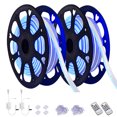 thumbnail image 1 of DELight 50 Ft Neon LED Light Strip Rope Tube Wire Flexible Home Decor 2 Pack, 1 of 11