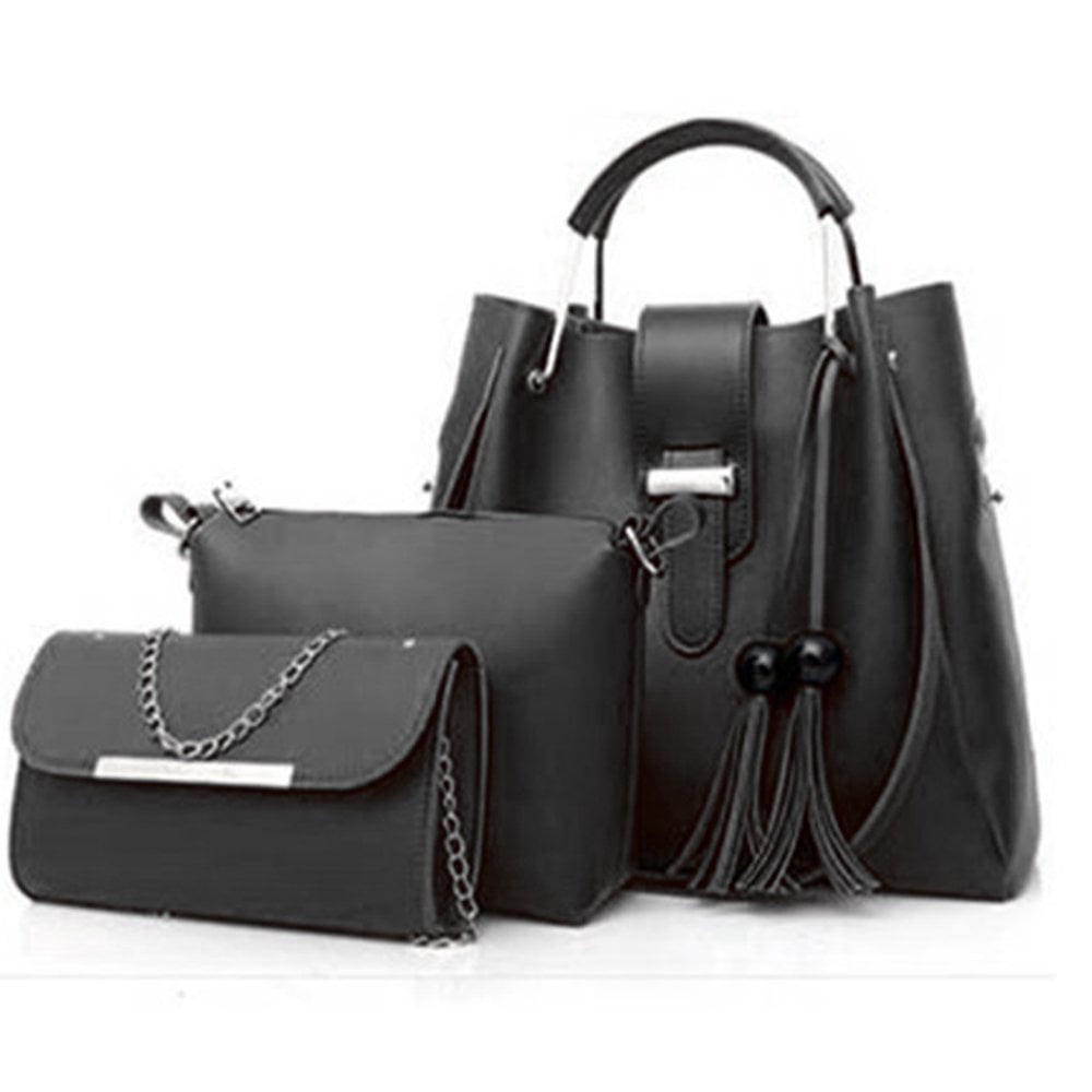 WOMEN HANDBAGS SHOULDER BAG PU LEATHER PURSES