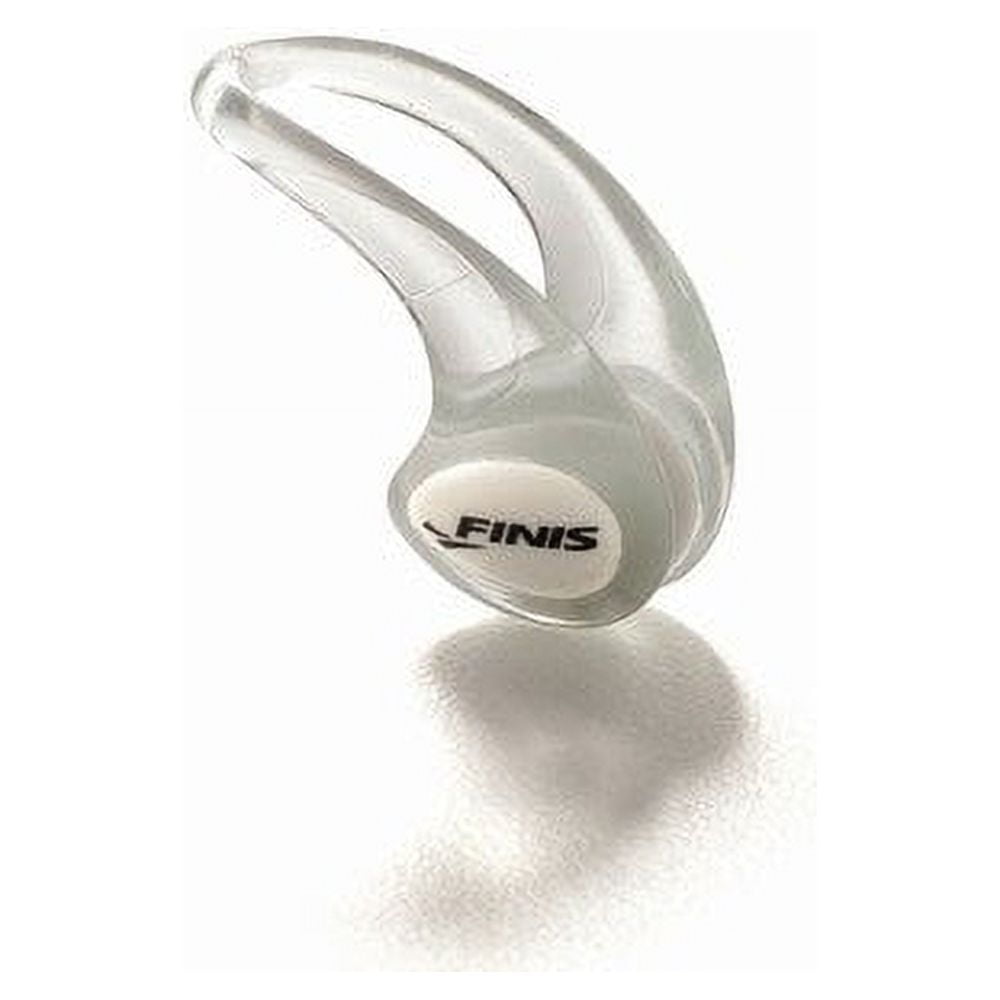 FINIS Swimming Nose Clip, Clear, One Size Fits All