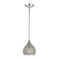 thumbnail image 1 of ElkGroup International 10480/1 Hammond 1 Light Pendant In Polished Chrome, 1 of 2