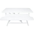 thumbnail image 1 of Rehausseur de Bureau Debout de 34 Pouces avec Plateau de Clavier Profond, Convertisseur de Bureau Debout, 1 of 2
