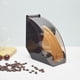 thumbnail image 3 of Dispensador grande de papel para filtro de café con capacidad para 100 hojas de herramientas de barista negro, 3 of 8