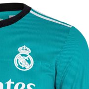 adidas Real Madrid Mens Authentic Third Jersey (US, Alpha, Small, Regular, Regular, Polyester)
