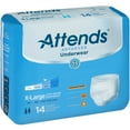 thumbnail image 2 of Attends APP0740 Super Plus Underwear-XL-56/Case, 2 of 3