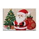 thumbnail image 2 of Tapetes de terciopelo para baño, tapetes navideños de punto, tapetes absorbentes, tapetes para pies, tapetes para puerta de baño, decoración para el hogar, tapete de baño, 2 of 6
