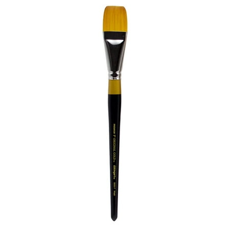 KINGART&trade; Original Gold 9550 Series- Golden Taklon Wash, Size 3/4