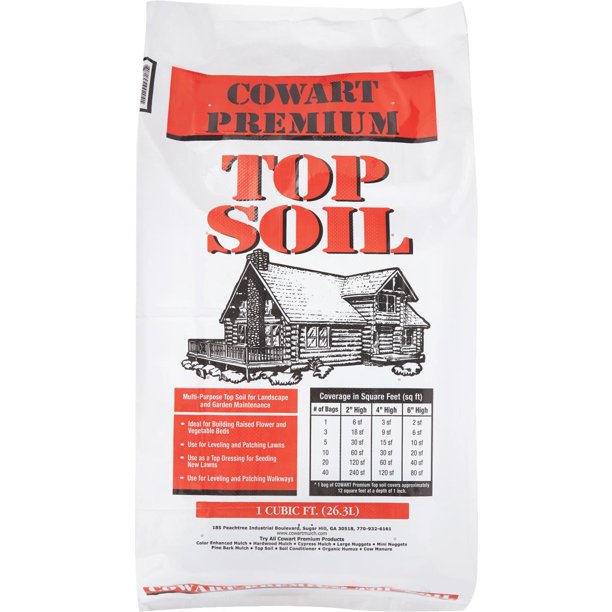 Cowart Premium Top Soil